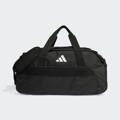 Adidas tiro league duffel bag small hs9752, Black, medium