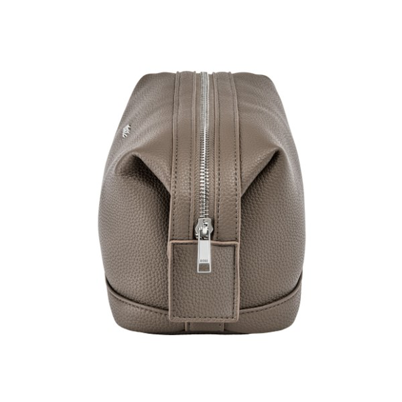 Boss dressing-case classic grained taupe, , medium-null