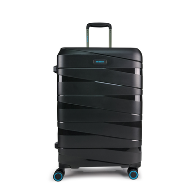 Bg berlin - ted medium size (4 wheel) 66cm/24in luggage / suitcase, Black, medium
