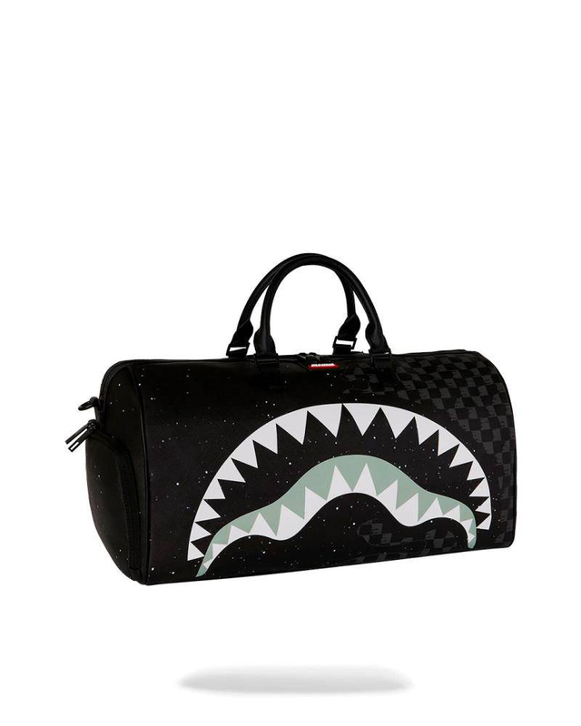 Deep space drip large duffle-null