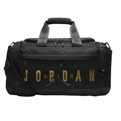 Velocity duffle, Black / Gold, medium