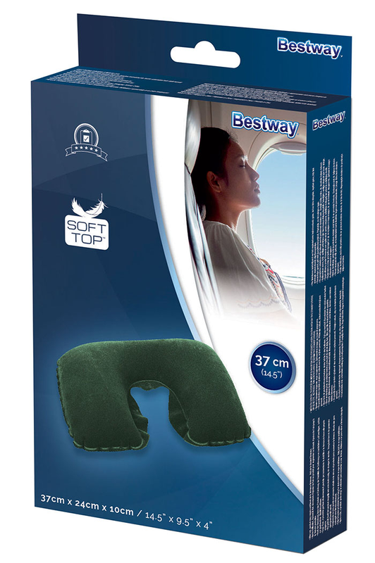 Bestway 67006 inflatable travel pillow, , medium image number null
