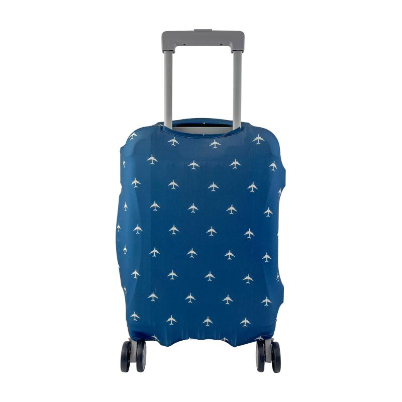 Luggage cover - blue, , medium-null