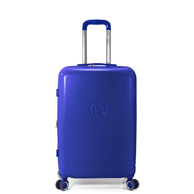 Βαλίτσα καμπίνας με προέκταση benzi μπλε bz5827, Blue, medium