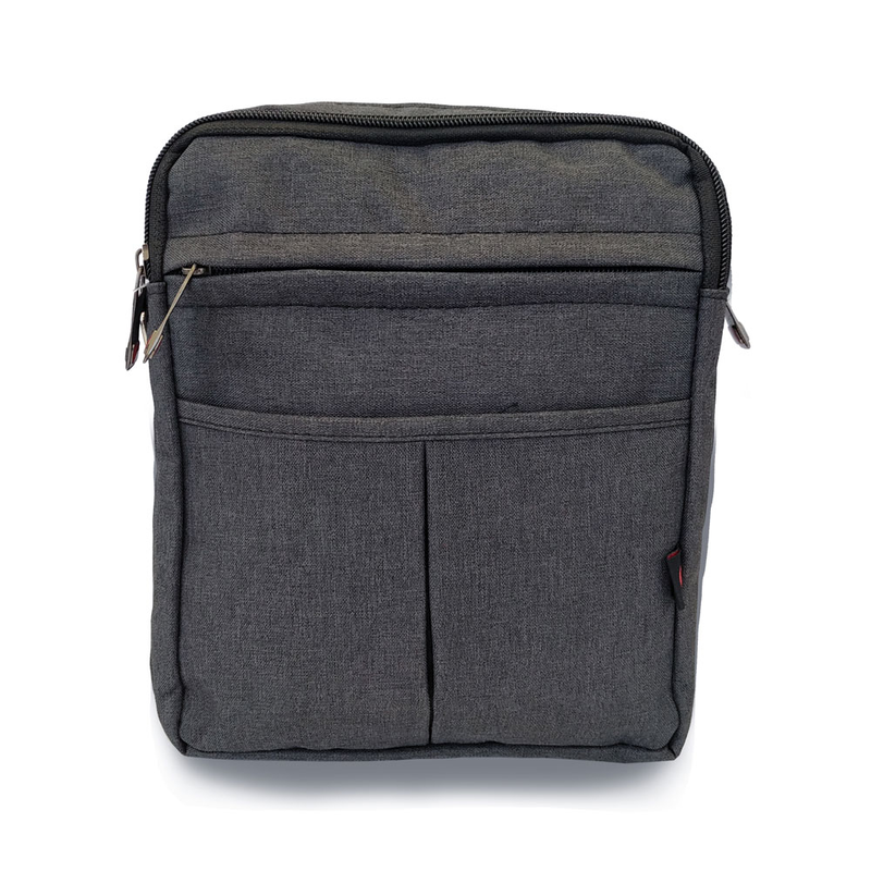 Product image: Τσαντάκι ώμου benzi γκρι bz5108-null