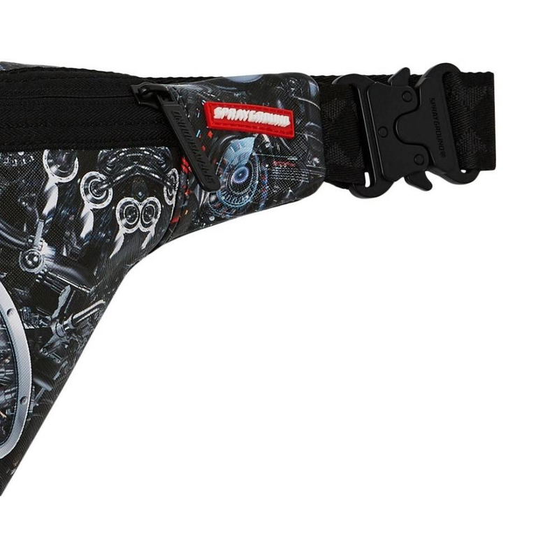 Split cybershark savvy crossbody-null