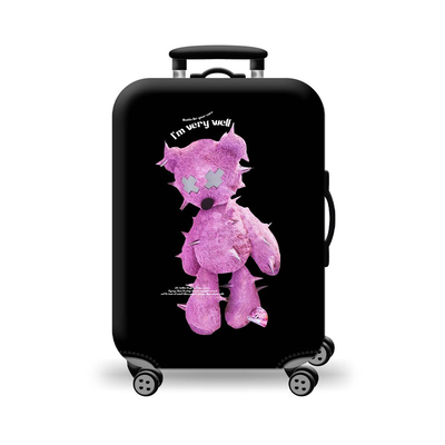 Κάλυμμα βαλίτσας small amber kaws with thorns am635-01