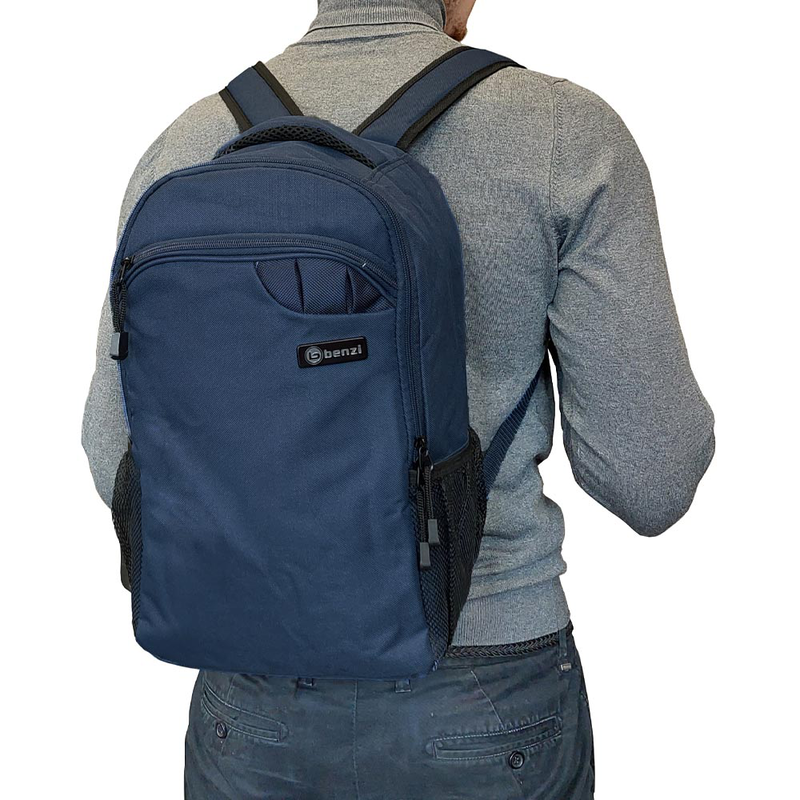 Product image: Σακίδιο πλάτης (under seat) benzi μπλε bz5646-null