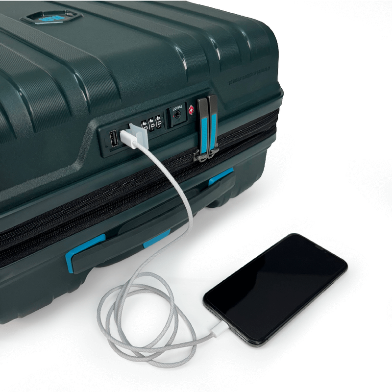 Product image: Bg berlin - neo enduro, buy 1 get 1 free promo, set of 2 luggages, forest-null