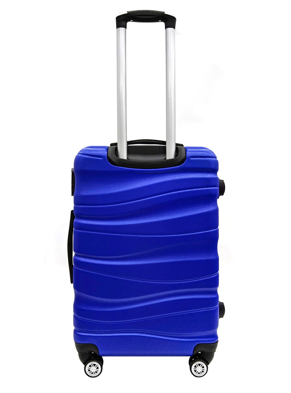 Shc luggage abs extendable 24in. Blue, , medium-null
