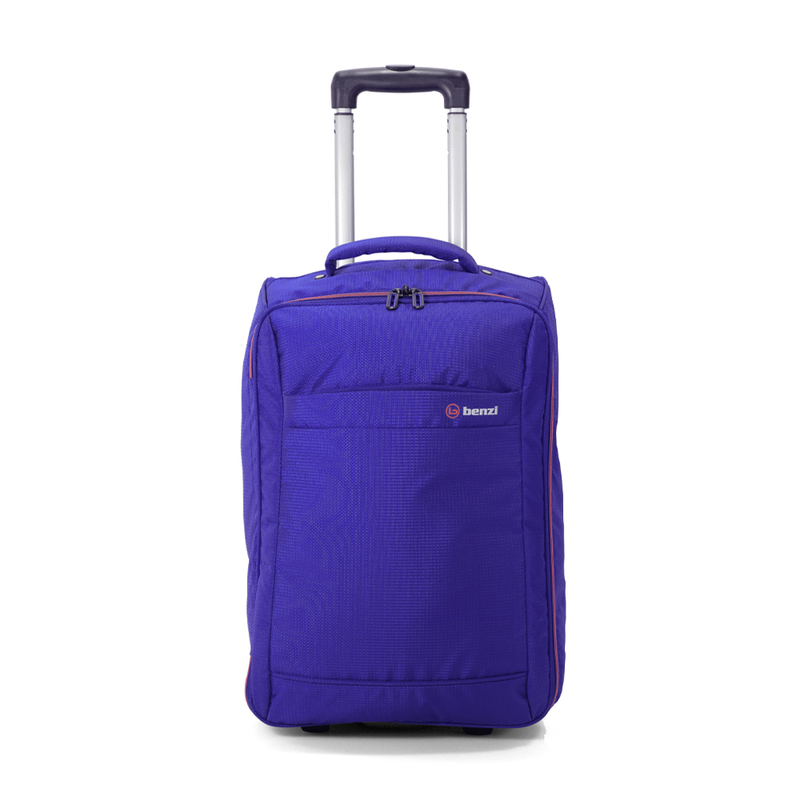 Product image: Βαλίτσα καμπίνας benzi μπλε ελεκτρίκ αναδιπλούμενη bz5565-null