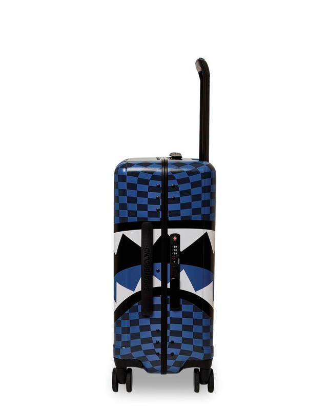 Product image: Midnight sharks in space paris carry on hard luggage-null