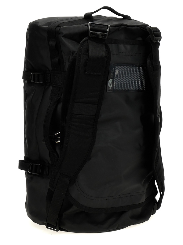 Black recycled polyester backpack-null