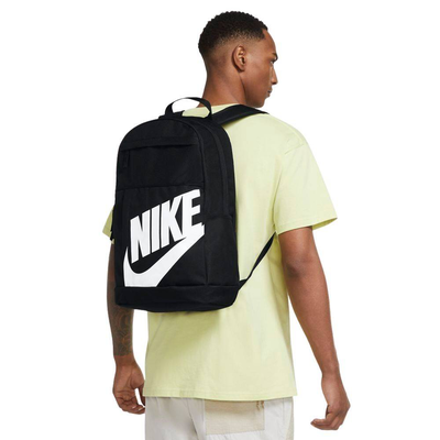 Elemental backpack, Black / White, medium