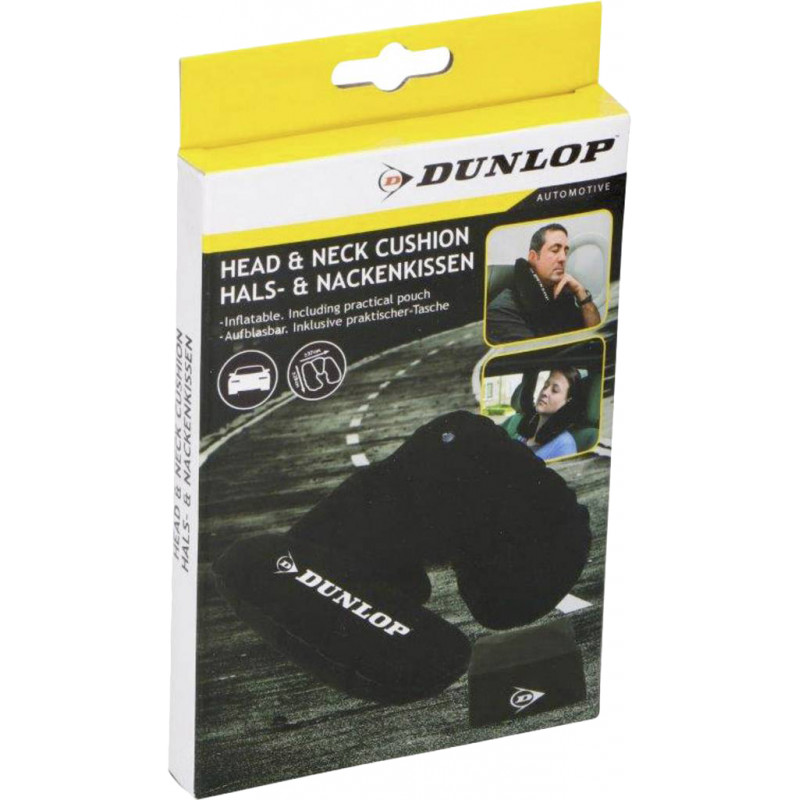 Dunlop head & neck pillow 200mm x 120mm  x 20mm, , medium image number null