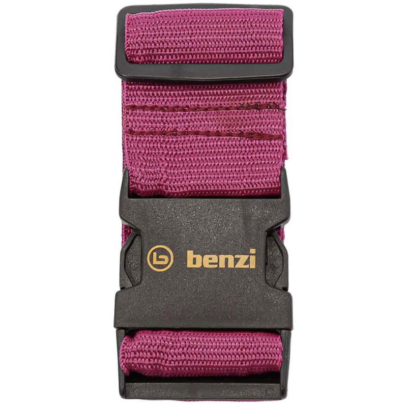 Ιμάντας βαλίτσας benzi μπορντό bz5838, , medium image number null