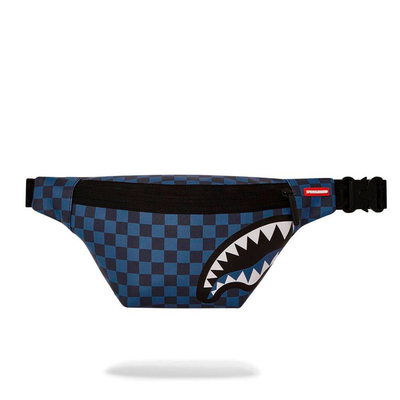 Midnight sharks in paris savvy crossbody
