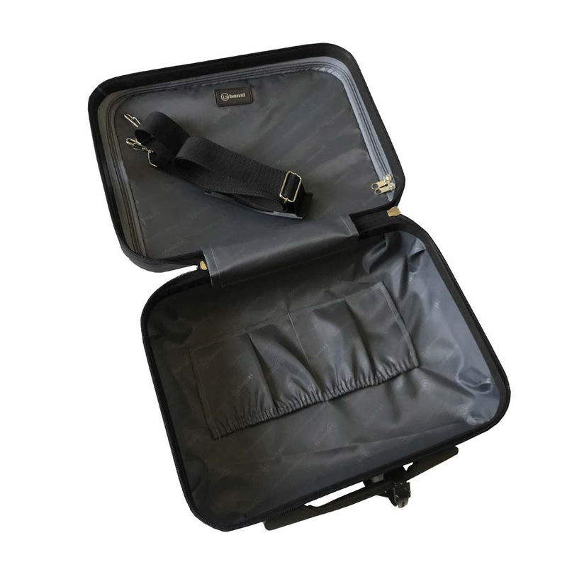 Beauty case benzi &rho;&omicron;&zeta;/&chi;&rho;&upsilon;&sigma;ό bz5330-null