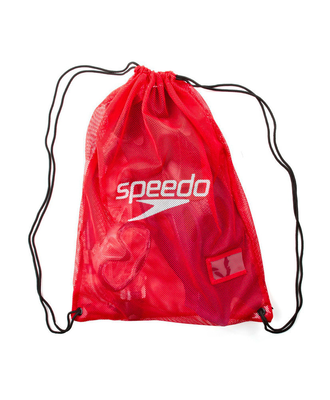 Speedo equip mesh bag (07407-6446) red