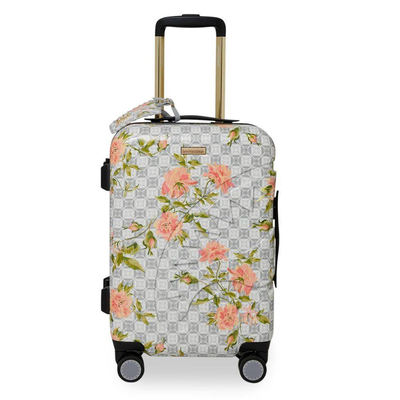 Ai floral carry-on luggage, Floral, medium