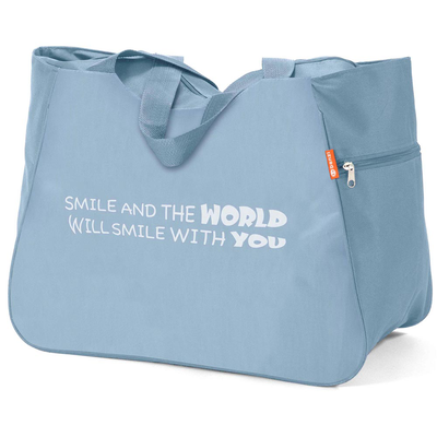 Τσάντα θαλάσσης benzi σιελ bz5834, , medium