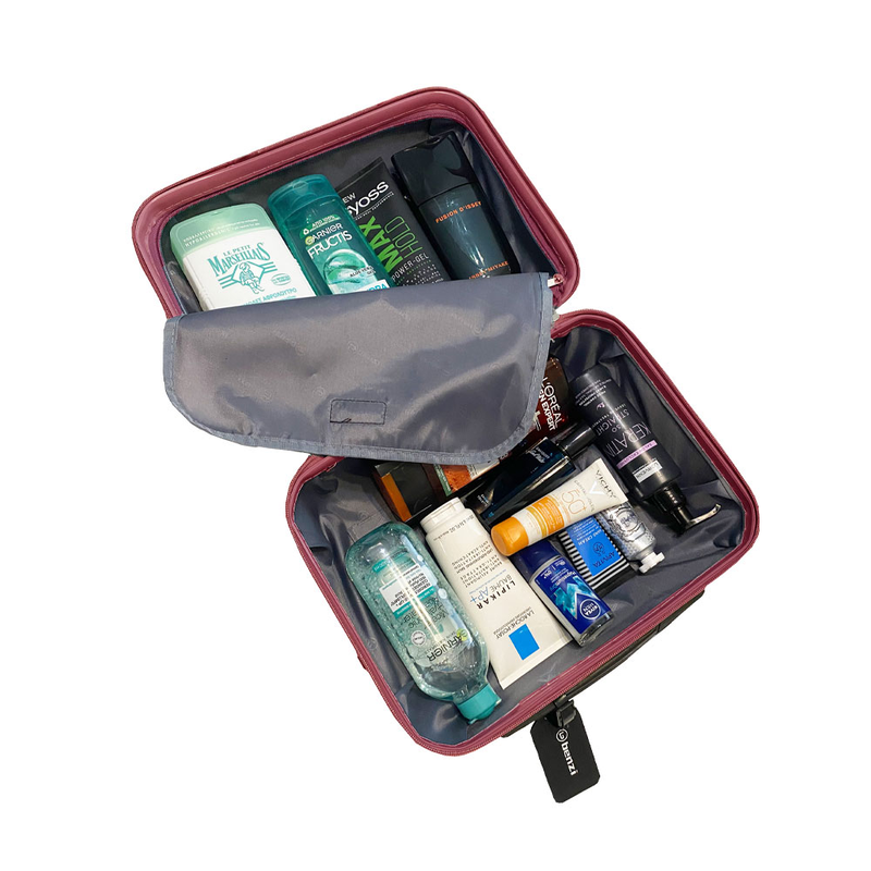 Beauty case benzi &rho;&omicron;&zeta;/&chi;&rho;&upsilon;&sigma;ό bz5330-null