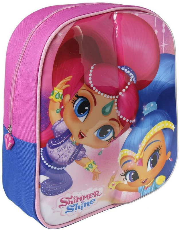 Shimmer & shine drawing board backpack, , medium-null
