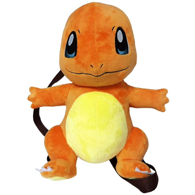 Product image: Pokémon charmander backpack plush toy 36cm, , medium-null