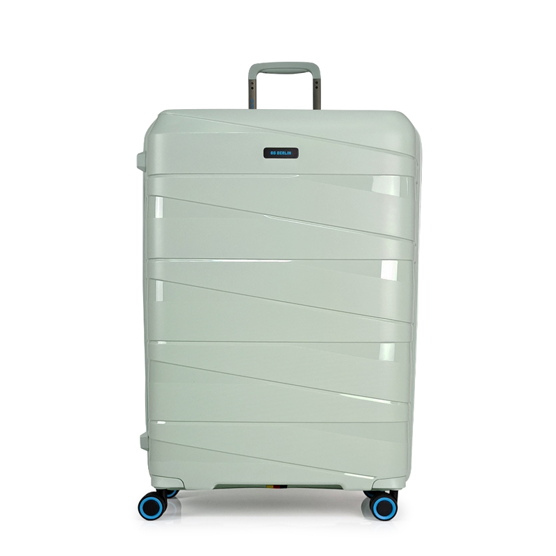 Bg berlin - ted large size (4 wheel) 76cm/28in luggage, 20-23kg suitcase, mint-null