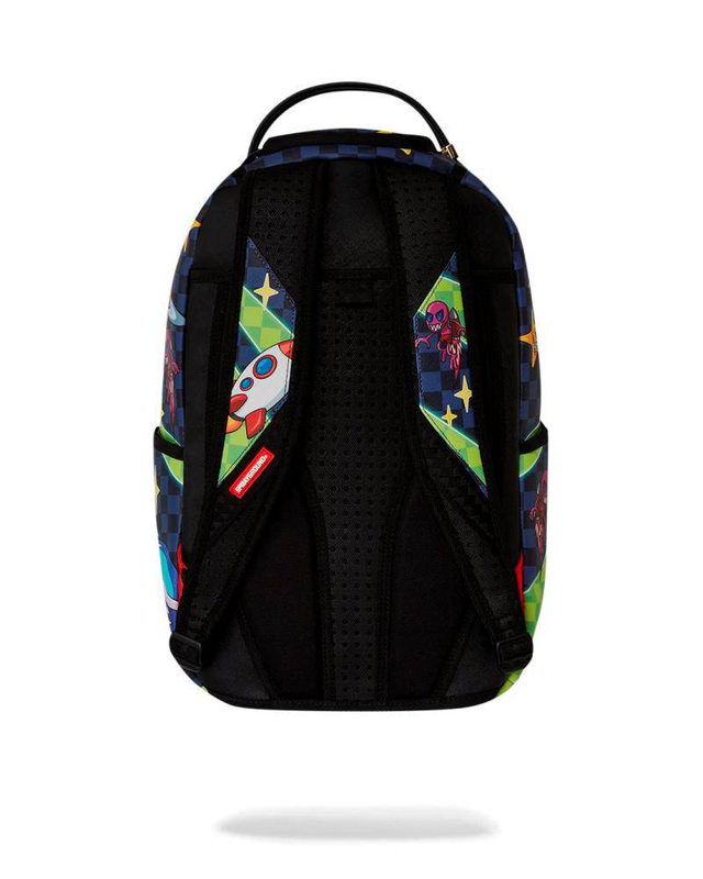 Space warped backpack-null