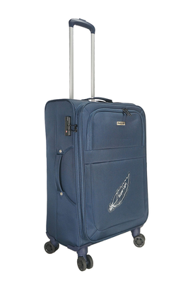 Pack&go soft luggage extendable 24 inch blue, , medium