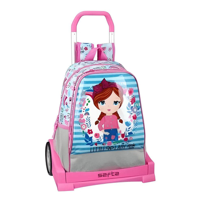 Safta glowlab trolley bag, , medium