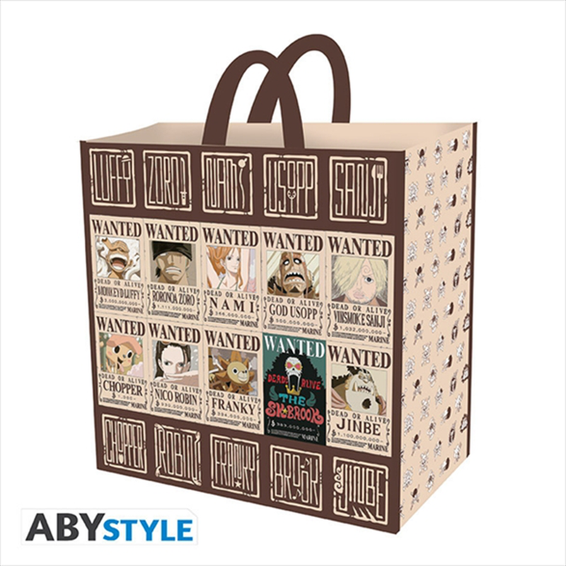 Abysse - one piece - shopping bag - wanted - tote bag, , medium-null
