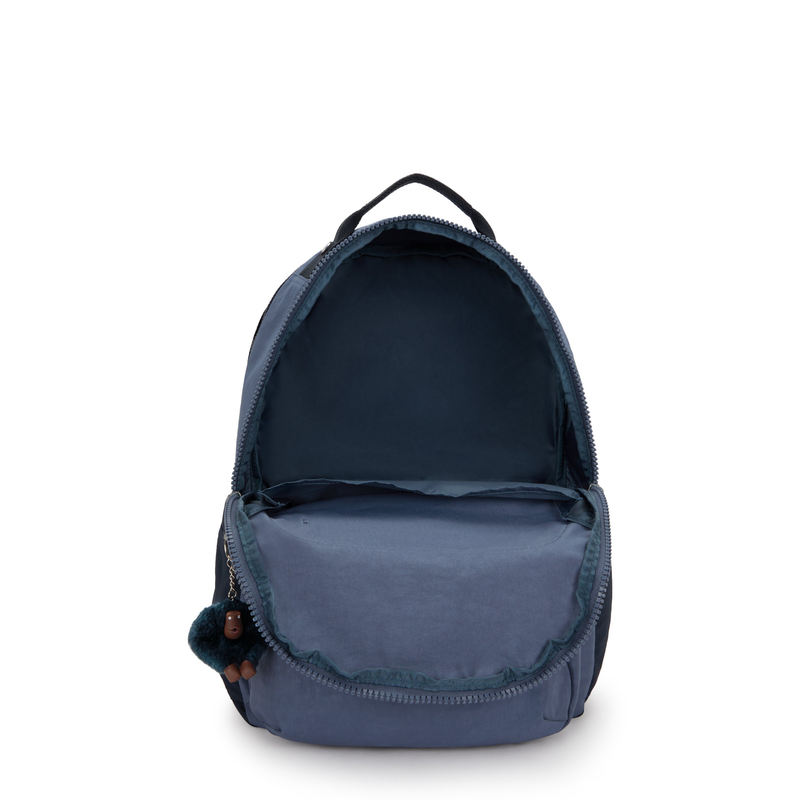 Kipling school bag seoul lap game grey-null