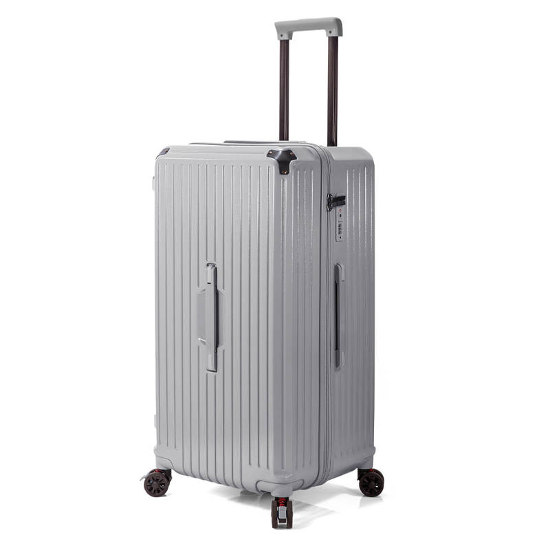 Βαλίτσα μεσαία trunk benzi γκρι bz5790-null