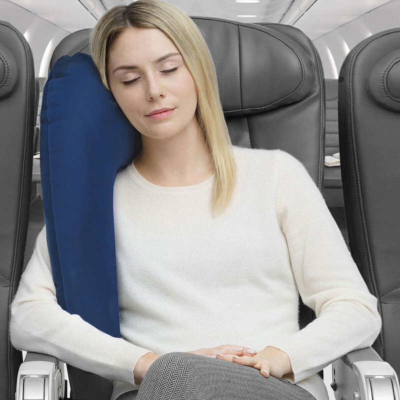 Product image: Innovagoods v0100561 adjustable pillow blue, , medium-null