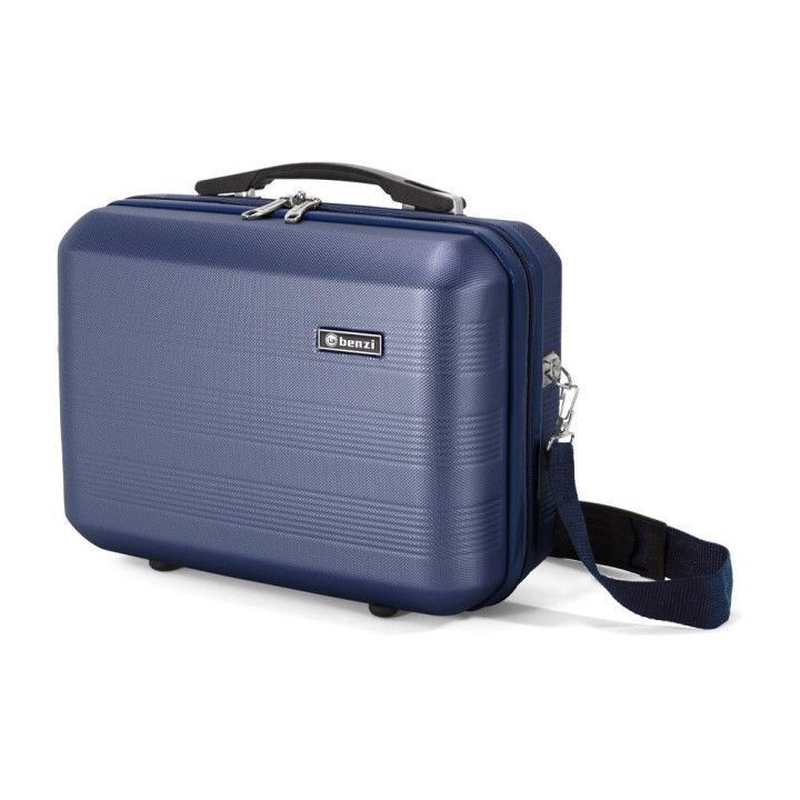 Beauty case benzi &rho;&omicron;&zeta;/&chi;&rho;&upsilon;&sigma;ό bz5330-null