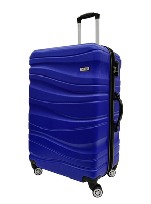 Shc luggage abs extendable 28in. Blue, , medium