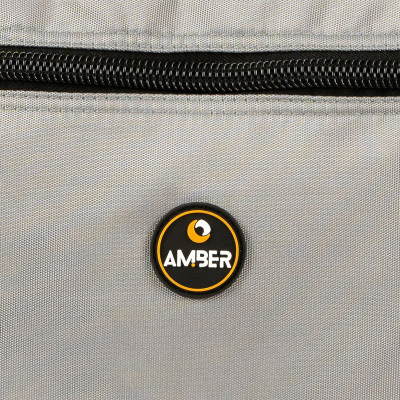 Σακ βουαγιάζ amber ανοιχτό γκρι am4007, , medium image number null