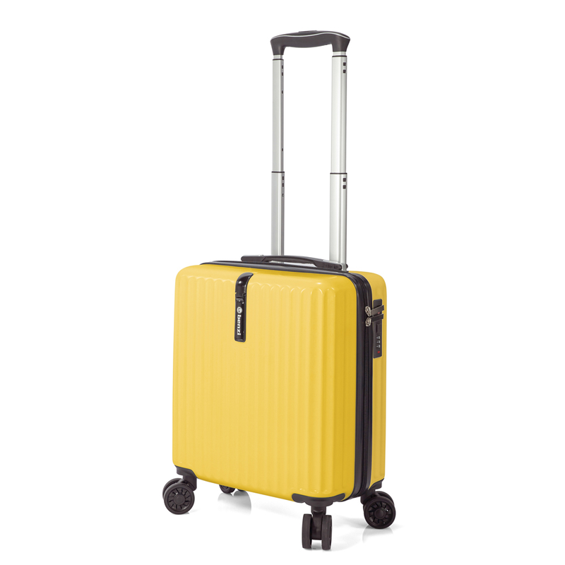 Βαλίτσα (under seat) benzi κίτρινο bz5785-null