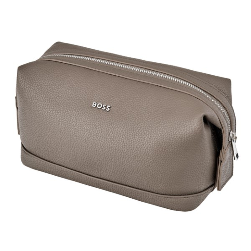 Boss dressing-case classic grained taupe, , medium-null
