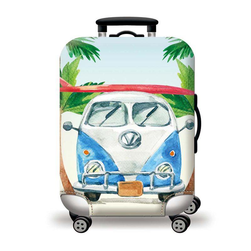 Product image: Κάλυμμα βαλίτσας large amber volkswagen van am236-03, , medium-null