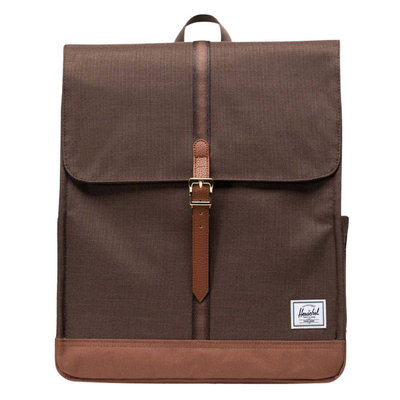 City backpack, Chocolate, medium
