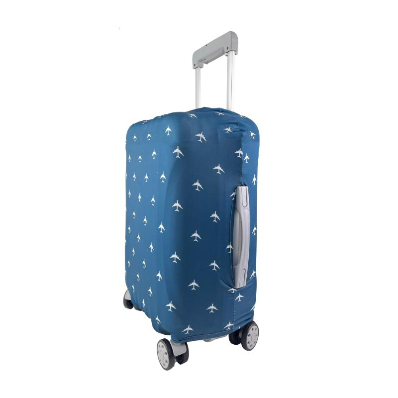 Luggage cover - blue, , medium-null