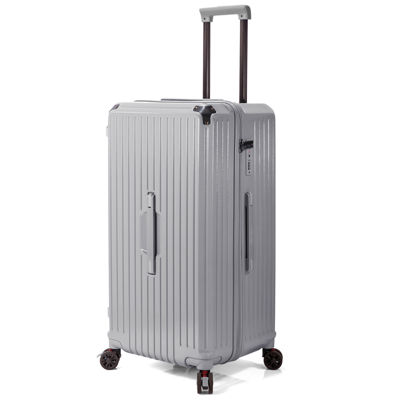 Βαλίτσα μεγάλη trunk benzi γκρι bz5790-null