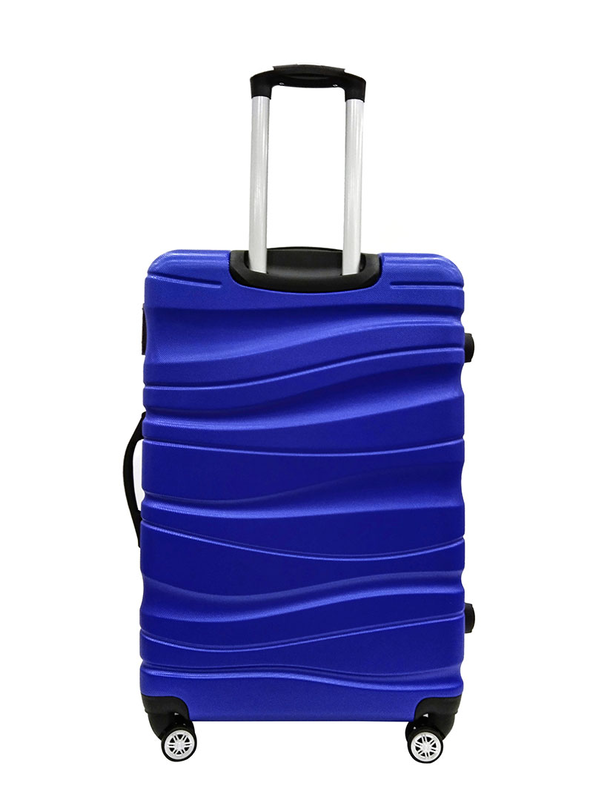 Shc luggage abs extendable 28in. Blue, , medium-null