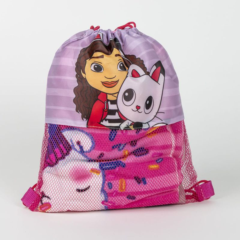 Gabbys house beach set towel-cap-gym sack 2200010145, , medium-null