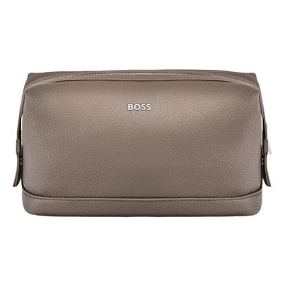 Boss dressing-case classic grained taupe, , medium