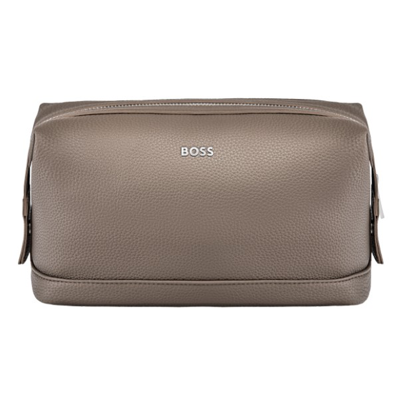Boss dressing-case classic grained taupe, , medium-null
