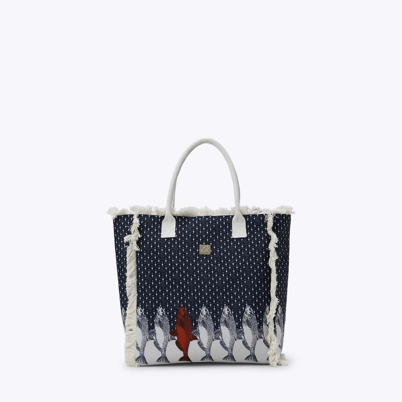 Axel ladies beach bag-null